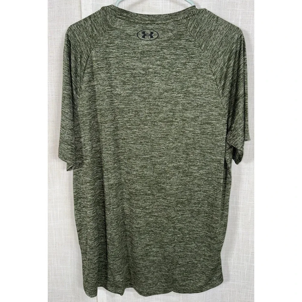 Under Armour UA Men's Sz Large L Shirts T-Shirt Lot of 3 1 NEW Green Freedom - Picture 3 of 11